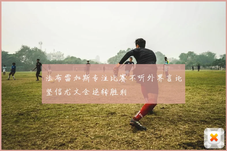 法布雷加斯专注比赛不听外界言论坚信尤文会逆转胜利